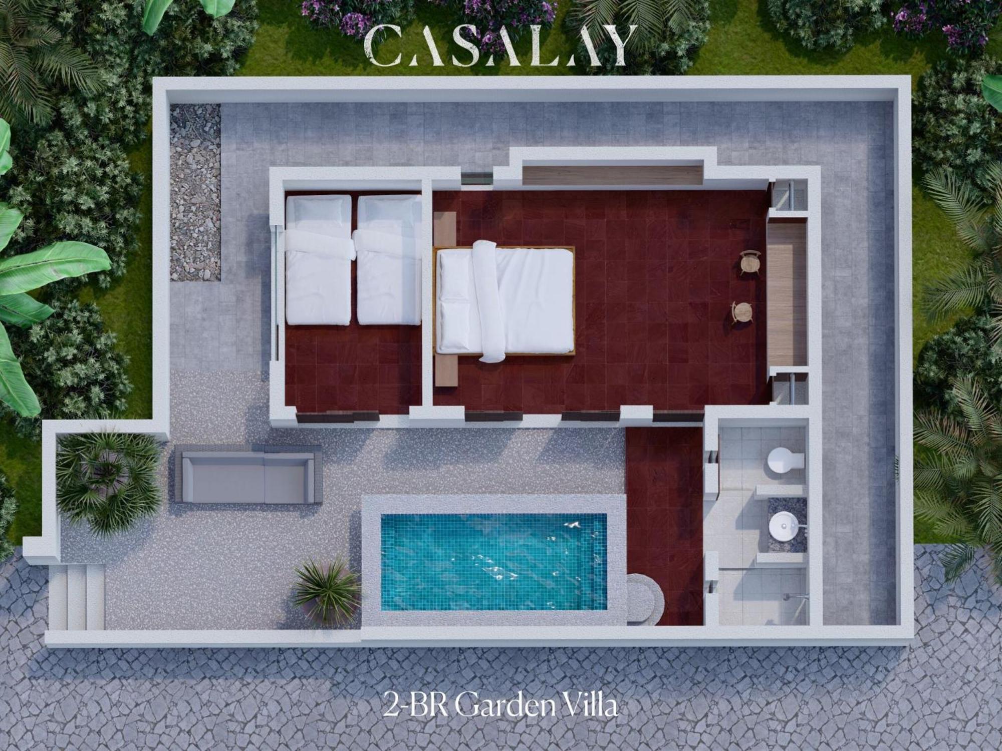 Casalay Boutique Villas & Dive Пуерто-Галера Екстер'єр фото