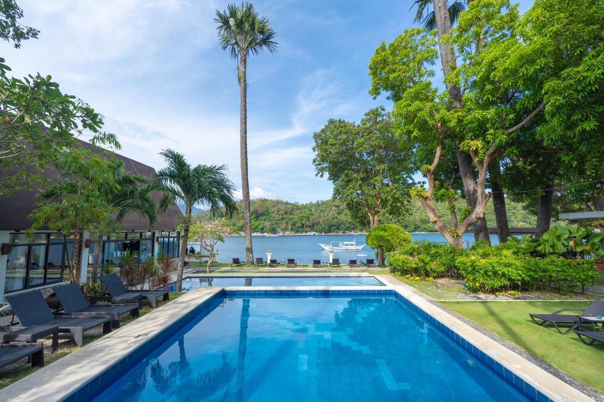 Casalay Boutique Villas & Dive Пуерто-Галера Екстер'єр фото