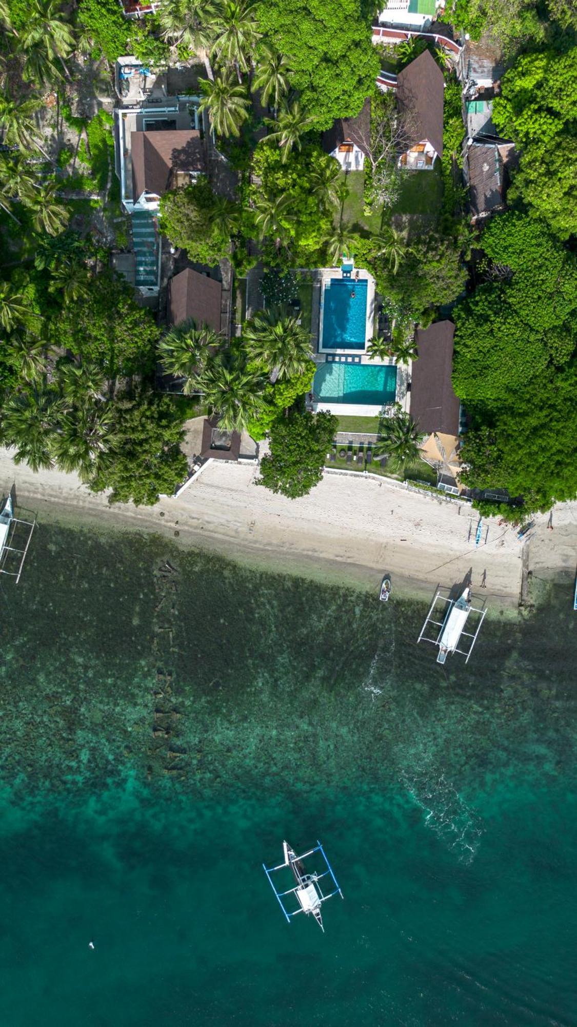 Casalay Boutique Villas & Dive Пуерто-Галера Екстер'єр фото