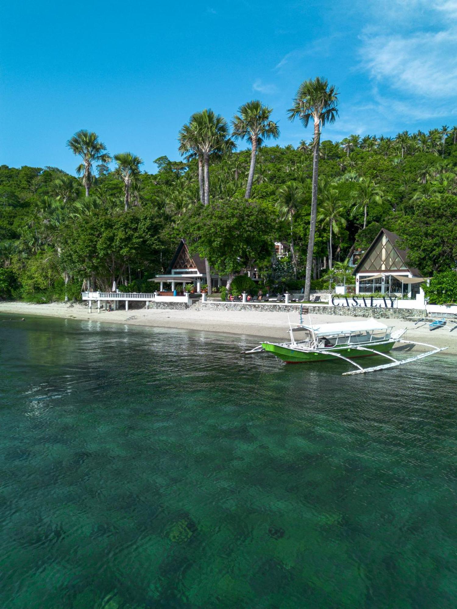 Casalay Boutique Villas & Dive Пуерто-Галера Екстер'єр фото