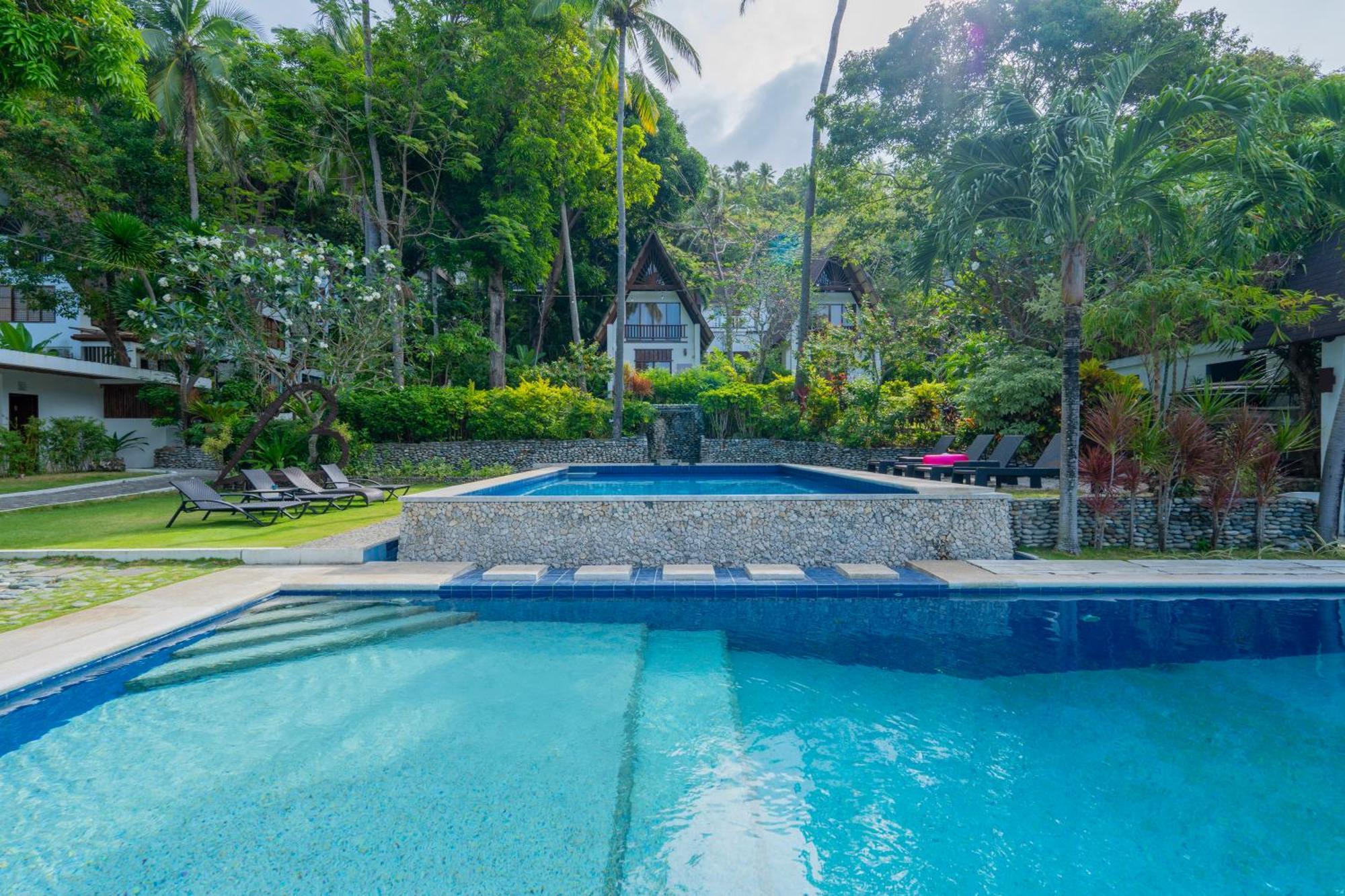 Casalay Boutique Villas & Dive Пуерто-Галера Екстер'єр фото