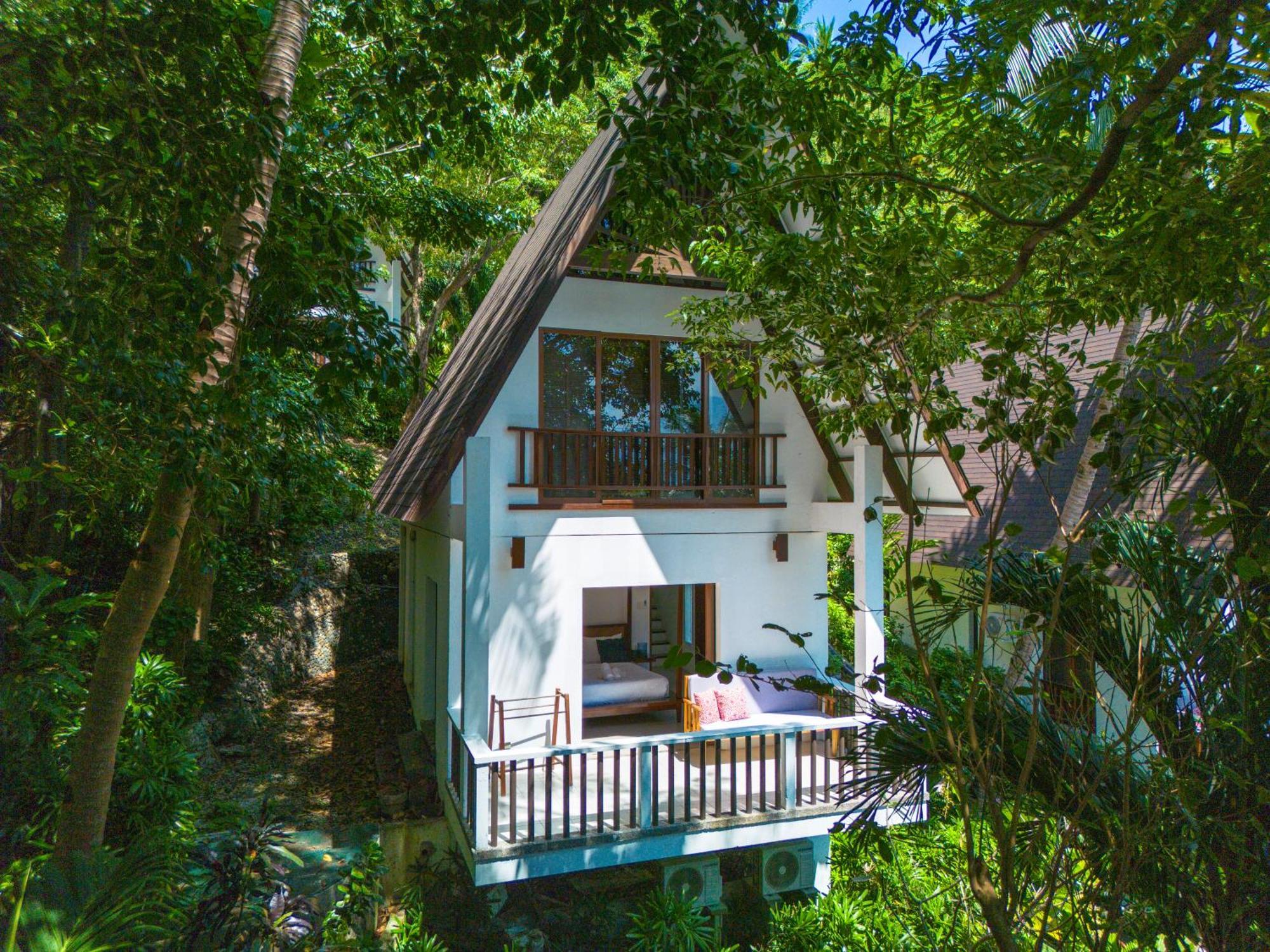 Casalay Boutique Villas & Dive Пуерто-Галера Екстер'єр фото