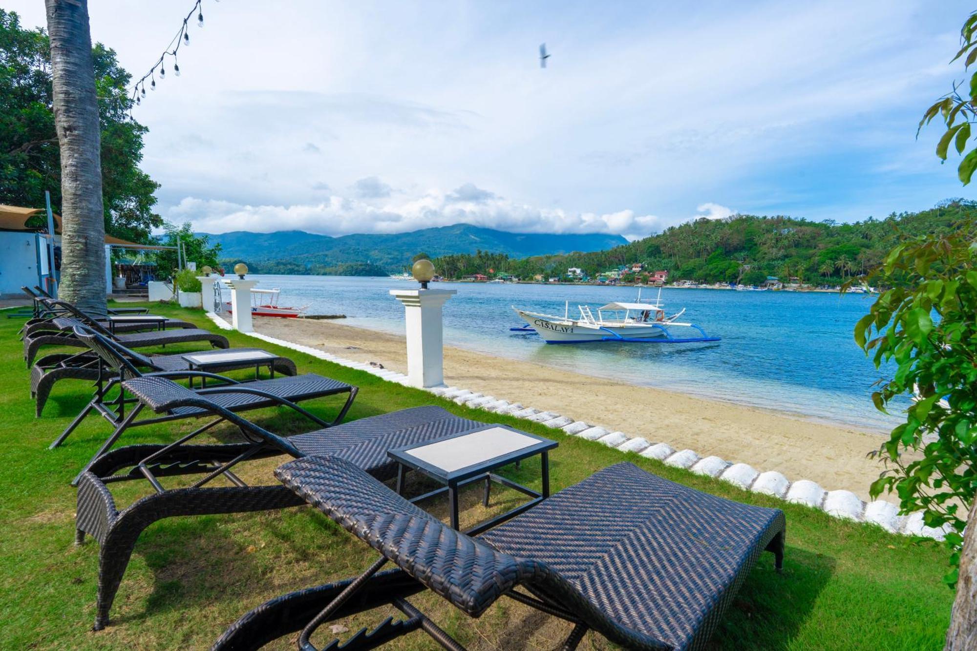 Casalay Boutique Villas & Dive Пуерто-Галера Екстер'єр фото
