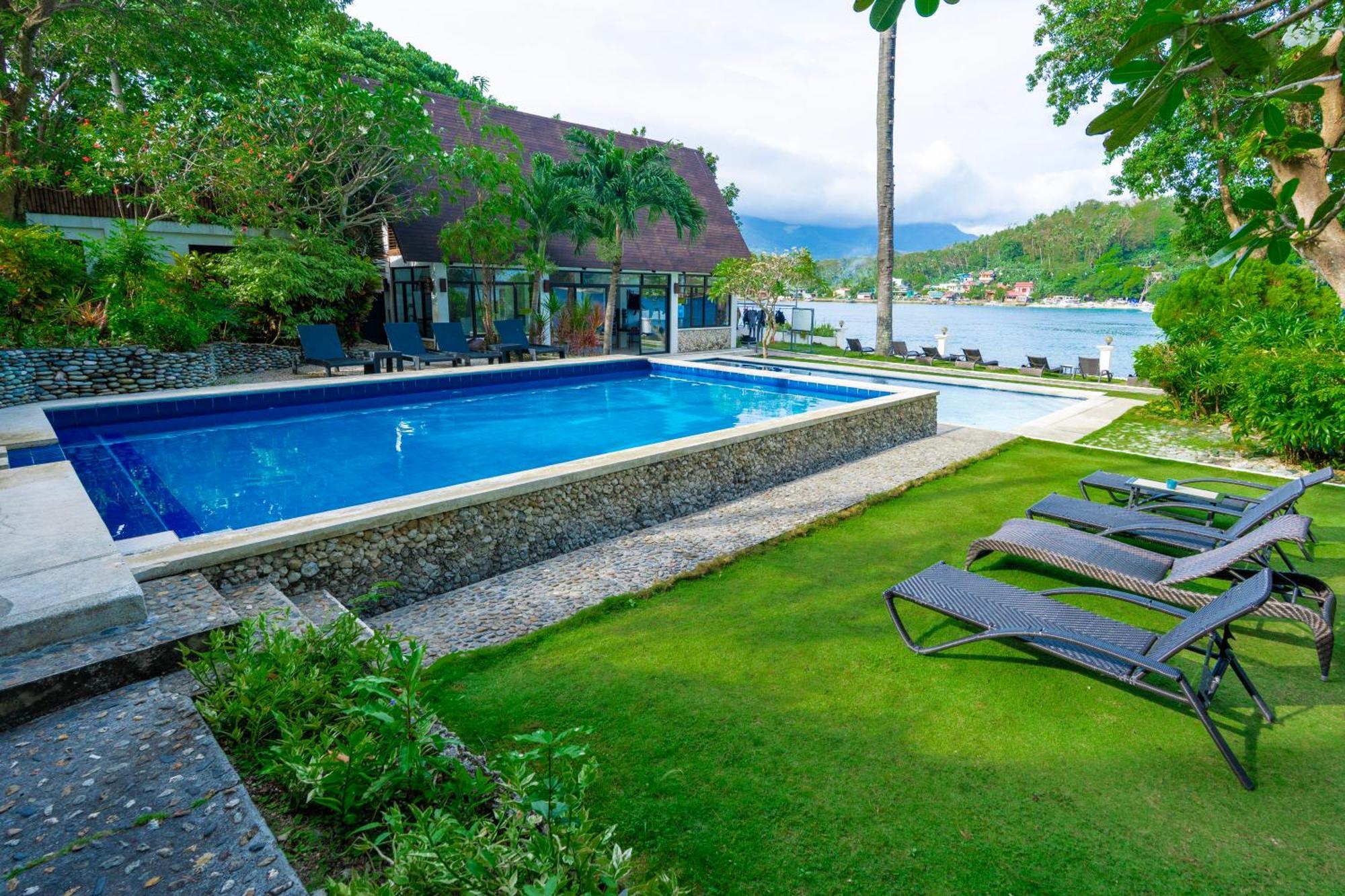 Casalay Boutique Villas & Dive Пуерто-Галера Екстер'єр фото